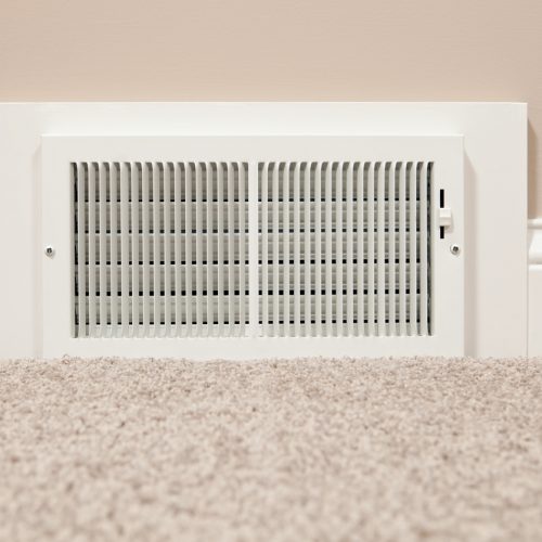 HVAC Return Air Wall Register Vent